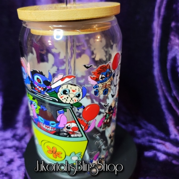 Trick R Treat Horror Friends Stitch Halloween Cup - Picture 6 of 7